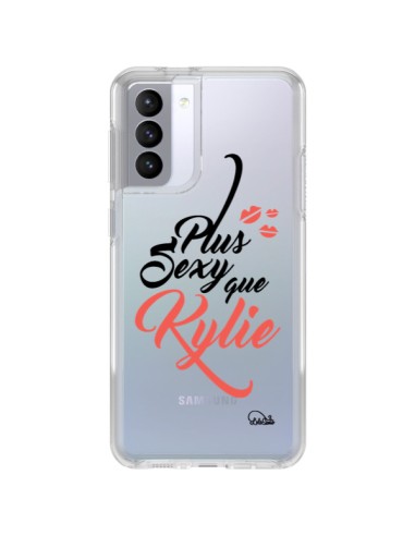 Samsung Galaxy S21 FE Case Plus Sexy que Kylie Clear - Lolo Santo