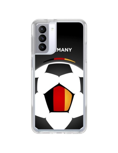 Coque Samsung Galaxy S21 FE Allemagne Ballon Football - Madotta
