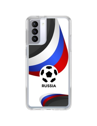 Coque Samsung Galaxy S21 FE Equipe Russie Football - Madotta