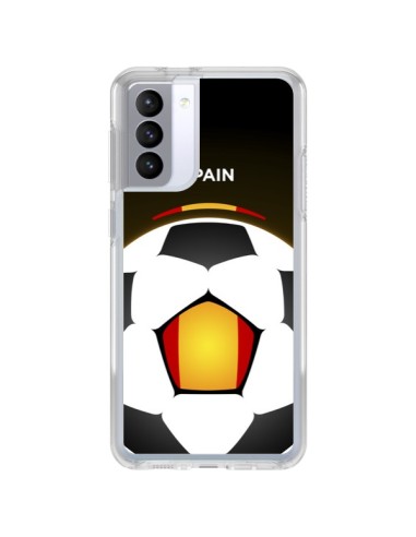 Coque Samsung Galaxy S21 FE Espagne Ballon Football - Madotta