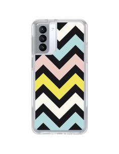 Cover Samsung Galaxy S21 FE Azteco Chevron Sole - Mary Nesrala