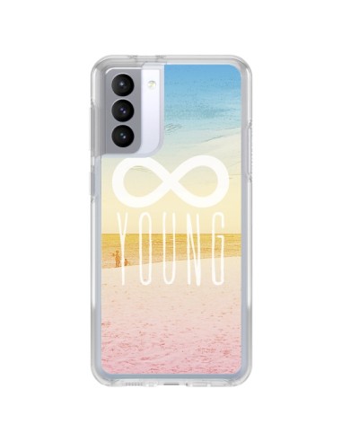 Coque Samsung Galaxy S21 FE Forever Young Plage - Mary Nesrala