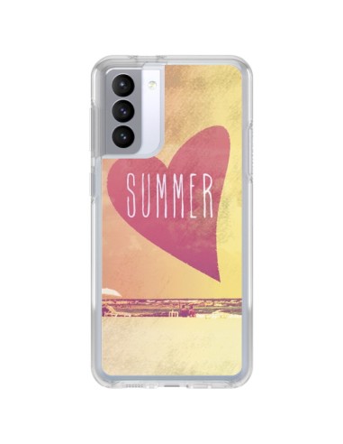 Samsung Galaxy S21 FE Case Summer Love Summer - Mary Nesrala