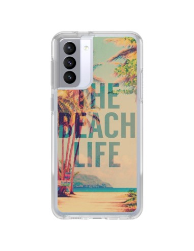 Samsung Galaxy S21 FE Case The Beach Life Summer Beach Summer - Mary Nesrala