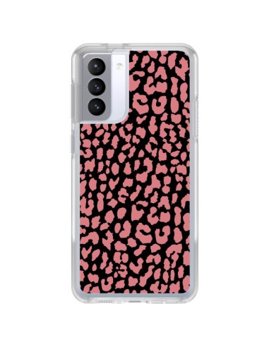 Samsung Galaxy S21 FE Case Leopard Corallo - Mary Nesrala