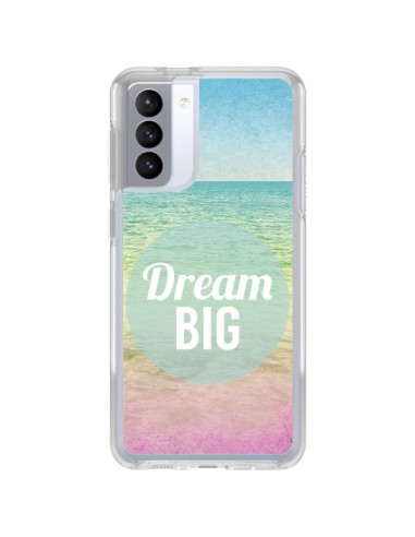 Coque Samsung Galaxy S21 FE Dream Big Summer Ete Plage - Mary Nesrala
