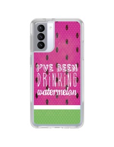Coque Samsung Galaxy S21 FE Pasteque Watermelon - Mary Nesrala