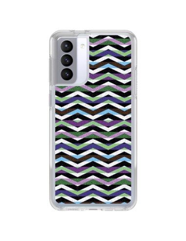 Coque Samsung Galaxy S21 FE Equilibirum Azteque Tribal - Mary Nesrala