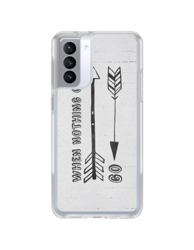 Samsung Galaxy S21 FE Case When nothing goes right - Mary Nesrala