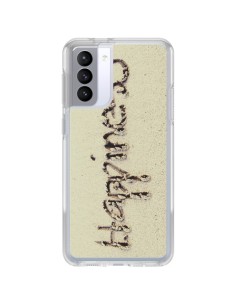 Coque Samsung Galaxy S21 FE Happiness Sand Sable - Mary Nesrala