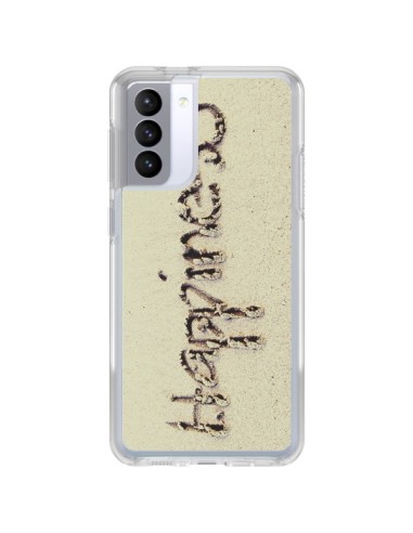 Coque Samsung Galaxy S21 FE Happiness Sand Sable - Mary Nesrala