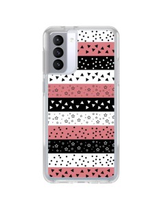 Samsung Galaxy S21 FE Case Life is Peachy - Mary Nesrala
