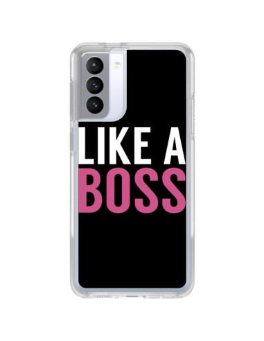 Coque Samsung Galaxy S21 FE Like a Boss - Mary Nesrala