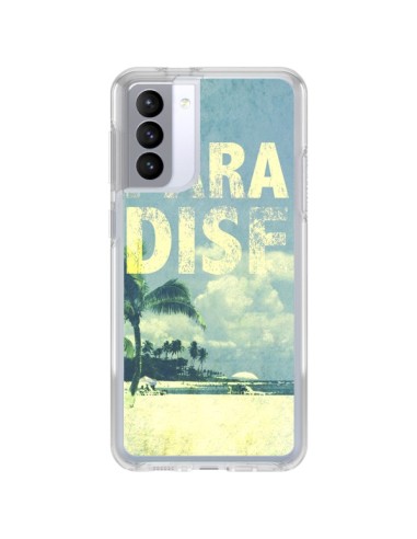 Coque Samsung Galaxy S21 FE Paradise Summer Ete Plage - Mary Nesrala