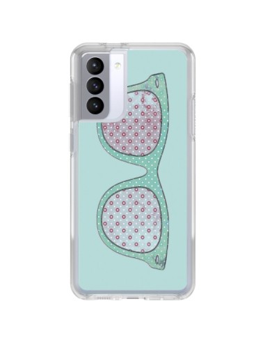 Cover Samsung Galaxy S21 FE Occhiali Retro Fashion - Mary Nesrala