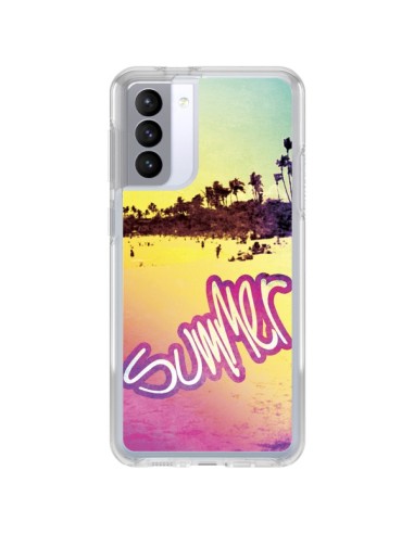 Coque Samsung Galaxy S21 FE Summer Dream Ete Plage - Mary Nesrala