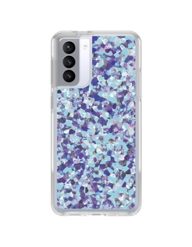 Coque Samsung Galaxy S21 FE Winter Day Bleu - Mary Nesrala