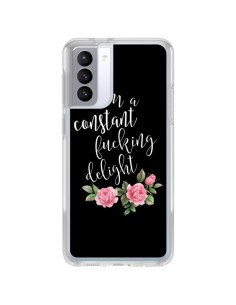 Coque Samsung Galaxy S21 FE Fucking Delight Fleurs - Maryline Cazenave