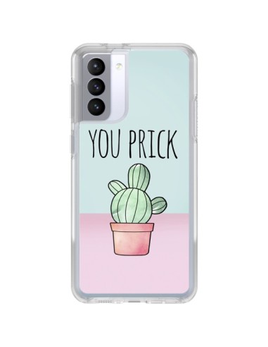 Coque Samsung Galaxy S21 FE You Prick Cactus - Maryline Cazenave