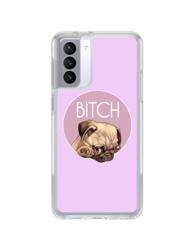 Coque Samsung Galaxy S21 FE Bulldog Bitch - Maryline Cazenave