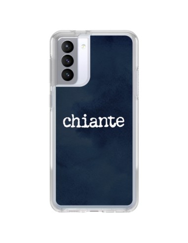Cover Samsung Galaxy S21 FE Chiante - Maryline Cazenave