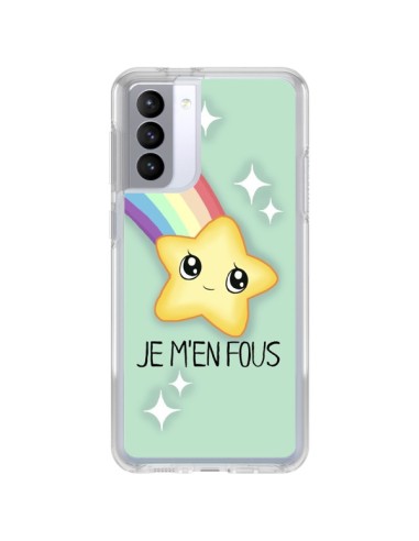 Samsung Galaxy S21 FE Case  Stella Etoile Je m'en fous - Maryline Cazenave