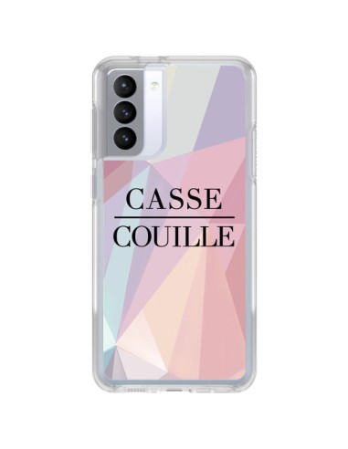 Coque Samsung Galaxy S21 FE Casse Couille - Maryline Cazenave