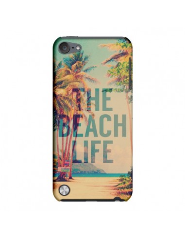 Coque The Beach Life Summer pour iPod Touch 5 - Mary Nesrala