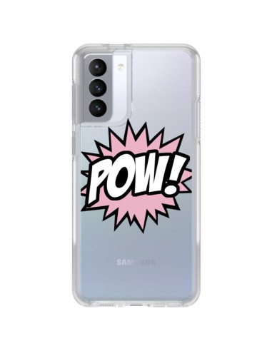 Cover Samsung Galaxy S21 FE Pow Trasparente - Maryline Cazenave