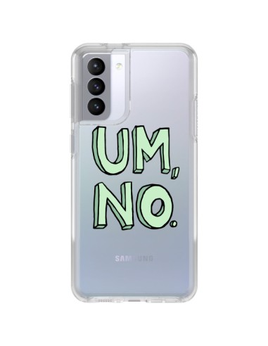 Coque Samsung Galaxy S21 FE Um, No Transparente - Maryline Cazenave