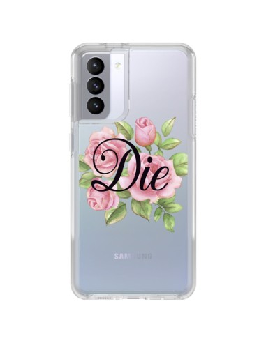 Cover Samsung Galaxy S21 FE Die Fioris Trasparente - Maryline Cazenave