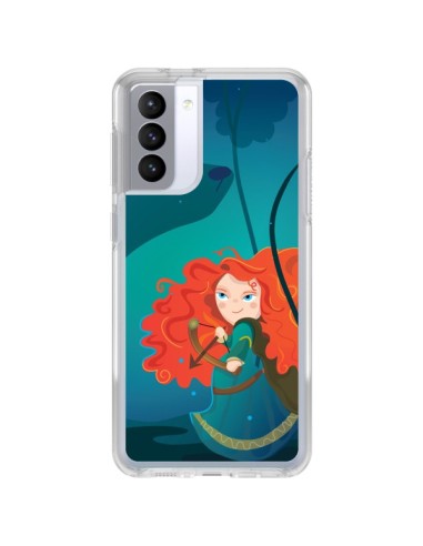 Samsung Galaxy S21 FE Case Ribelle The Brave - Maria Jose Da Luz