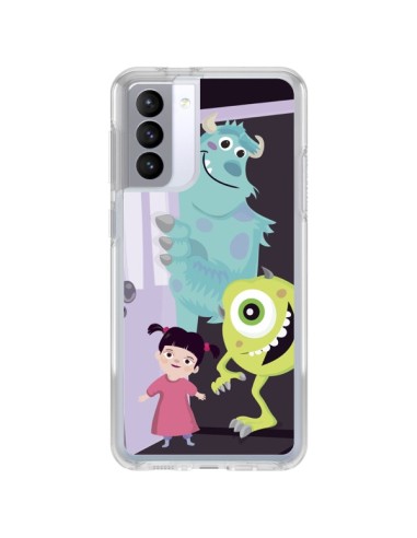 Samsung Galaxy S21 FE Case Monster&Co- Maria Jose Da Luz