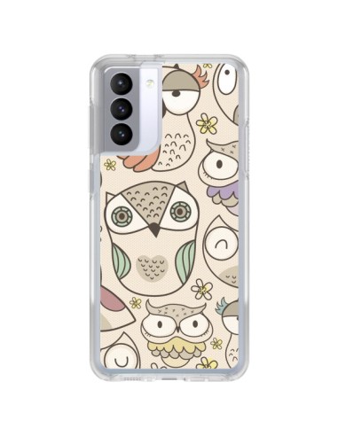 Cover Samsung Galaxy S21 FE Gufo Vintage - Maria Jose Da Luz