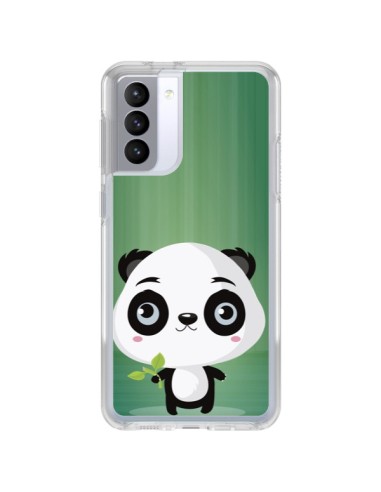 Coque Samsung Galaxy S21 FE Panda Mignon - Maria Jose Da Luz