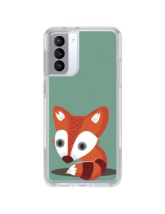 Coque Samsung Galaxy S21 FE Renard - Maria Jose Da Luz