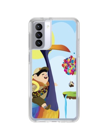 Coque Samsung Galaxy S21 FE La Haut Kevin et Russel - Maria Jose Da Luz