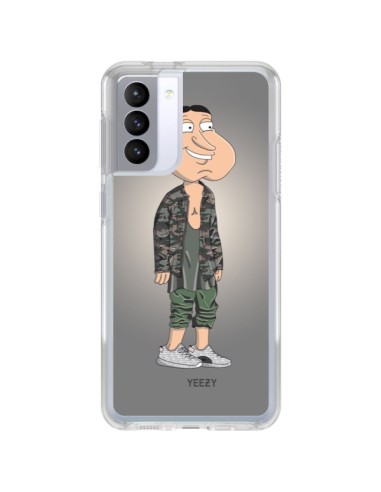 Cover Samsung Galaxy S21 FE Quagmire Family Guy Yeezy - Mikadololo