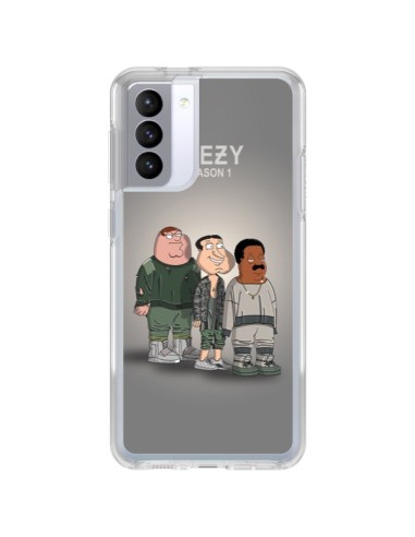 Coque Samsung Galaxy S21 FE Squad Family Guy Yeezy - Mikadololo