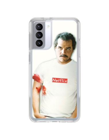 Coque Samsung Galaxy S21 FE Netflix Narcos - Mikadololo