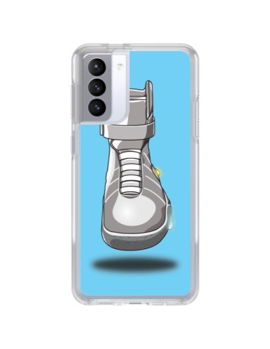 Coque Samsung Galaxy S21 FE Back to the future Chaussures - Mikadololo