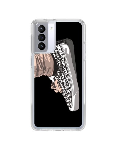 Coque Samsung Galaxy S21 FE Vans Noir - Mikadololo