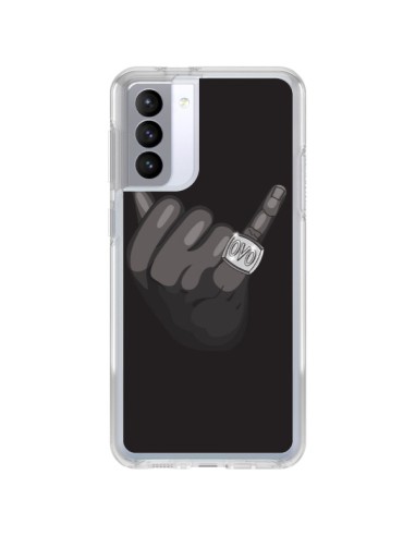 Samsung Galaxy S21 FE Case OVO Ring Bague Anello - Mikadololo