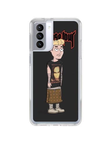 Coque Samsung Galaxy S21 FE Bieber Purpose Tour Manson - Mikadololo