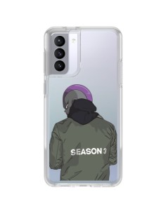 Coque Samsung Galaxy S21 FE Freezer Dragon Ball Z Transparente - Mikadololo