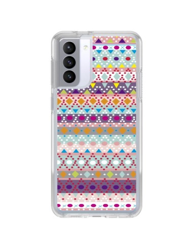 Coque Samsung Galaxy S21 FE Ayasha Azteque - Monica Martinez