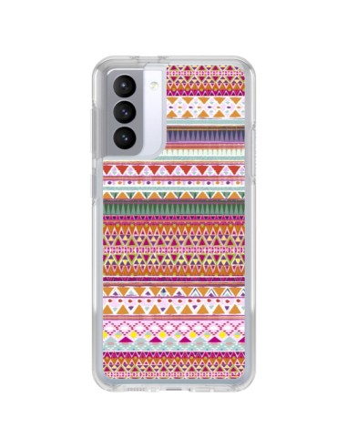 Coque Samsung Galaxy S21 FE Chenoa Azteque - Monica Martinez