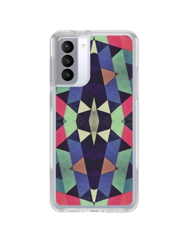 Cover Samsung Galaxy S21 FE Azteco Cristals - Maximilian San