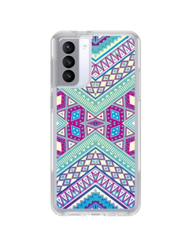 Samsung Galaxy S21 FE Case Aztec Lake - Maximilian San