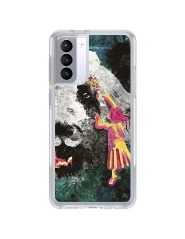 Cover Samsung Galaxy S21 FE Panda Pandamonium - Maximilian San